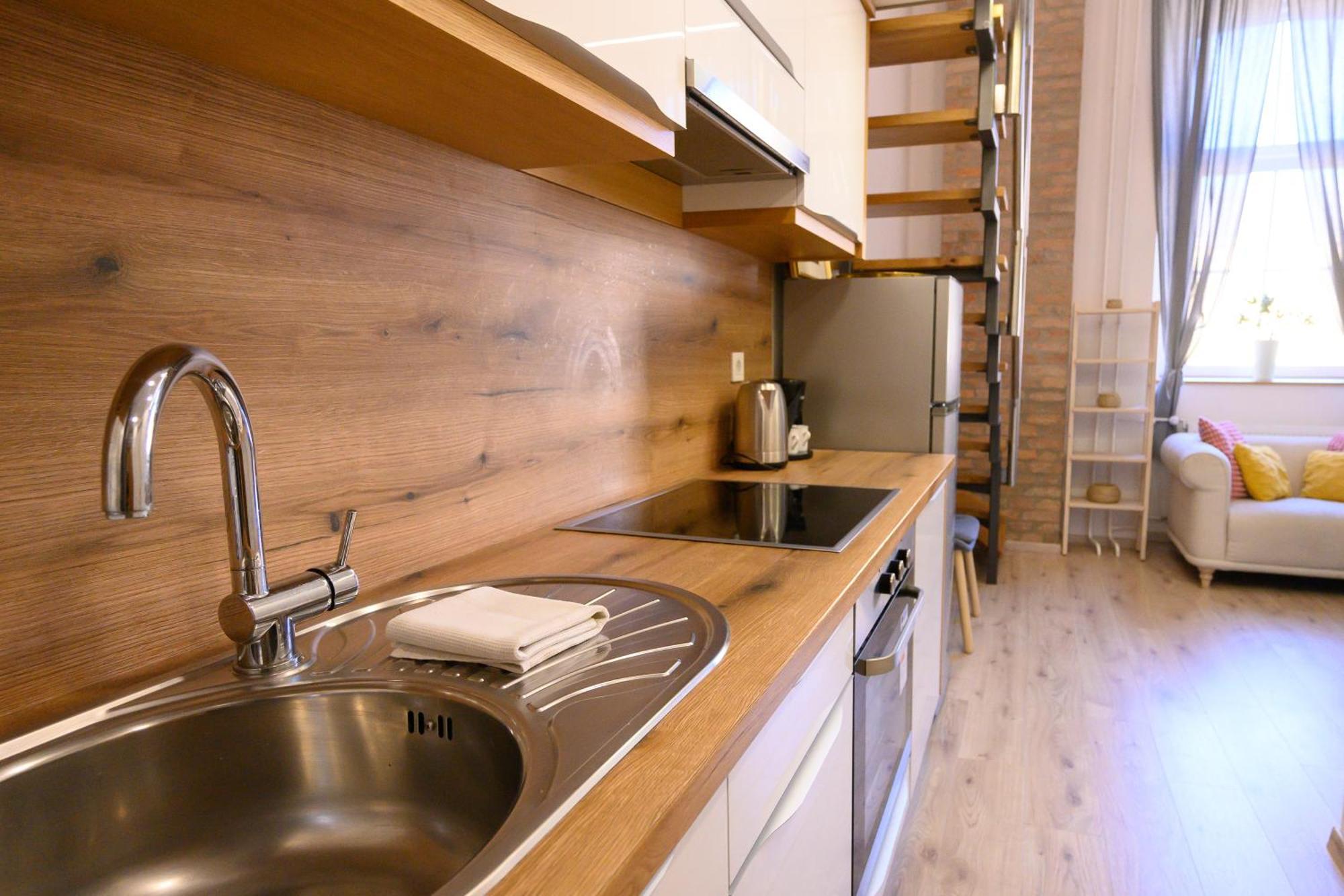 The Modern Loft Apartment Любляна Екстериор снимка